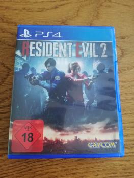 Resident Evil 2 Playstation 4 CUSA 09171 USK ab 18 Jahren